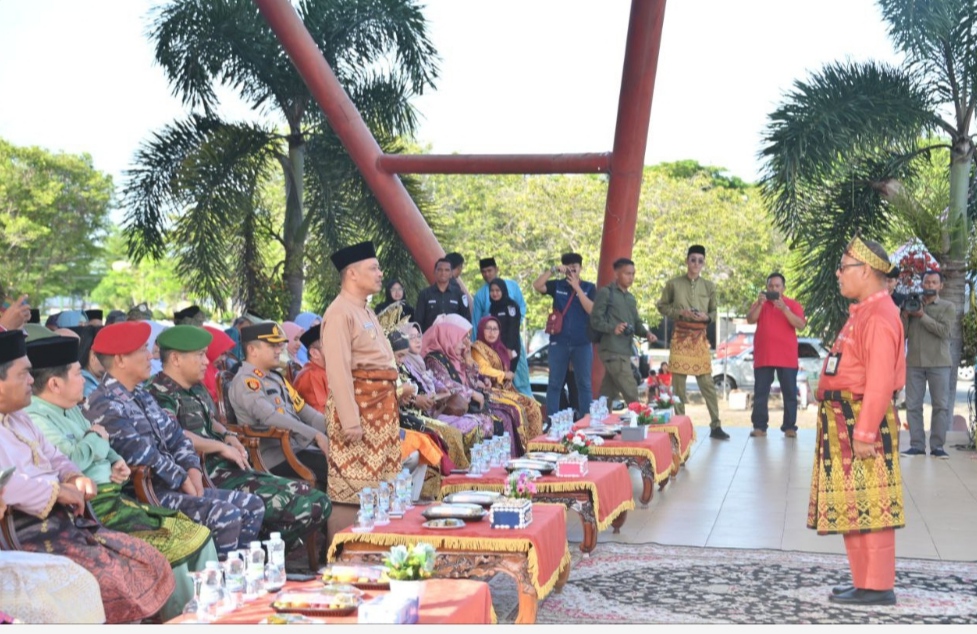 Hardiknas Tahun 2024, Bupati Bengkalis Sampaikan Pidato Kemendikbudristek  