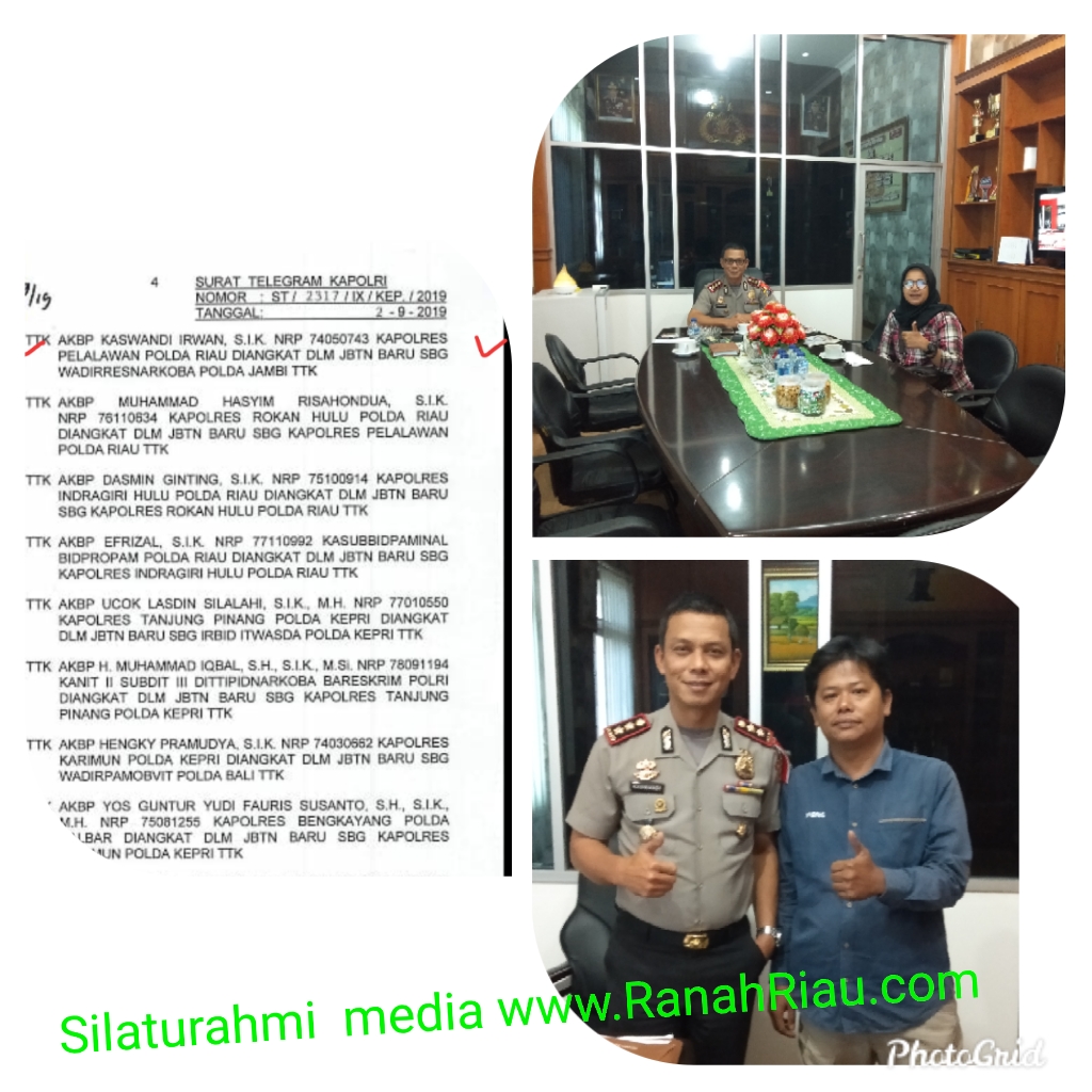   AKBP Kaswandi Irwan SIK : berterimakasih kepada rekan media ,sudah membantu dan bekerja bersama