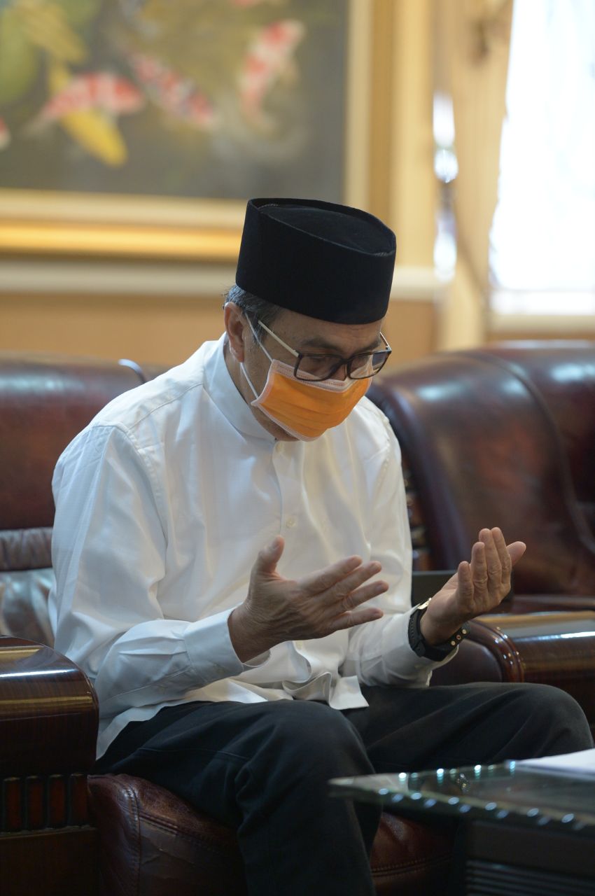 Gubri ikuti Siaran Langsung Doa Kebangsaan dan Kemanusian