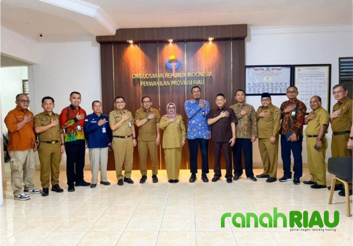Dapat Kunjungan resmi dari Pemkab Kampar, Ombudsman Perwakilan Riau: Apresiasi Langkah Proaktif