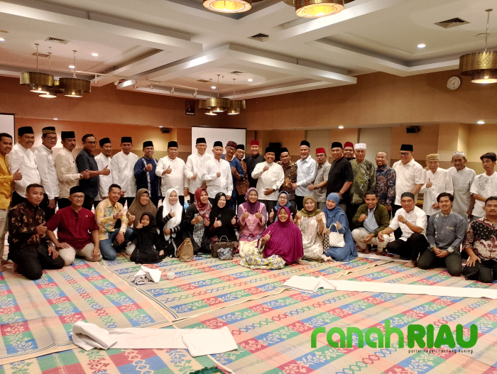 Buka Puasa Permaskab Meranti, Said Hasyim ajak para Akademisi dan Anak Muda bersama membangun daerah