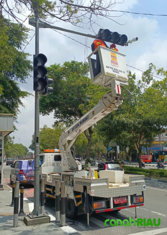 Usai Nozel Air Mancur Tugu Selais dicuri, Pemko Pasang dua CCTV Tambahan