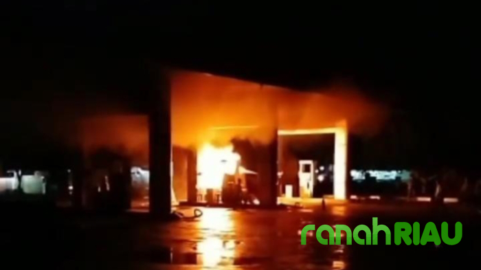 Kapolres Kuansing Akan Dalami Kasus Terbakarnya Satu Unit Mobil di SPBU Kebun Nenas