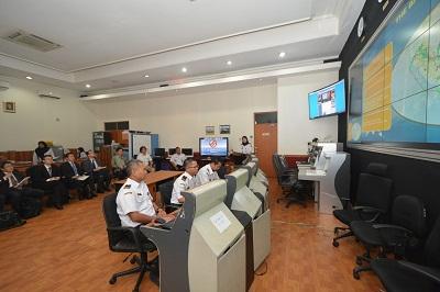 Sestama Bakamla RI Terima Courtessy Call Delegasi Jepang