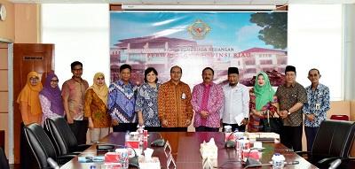 Pemda Inhil Terima LHP Kinerja Efektivitas