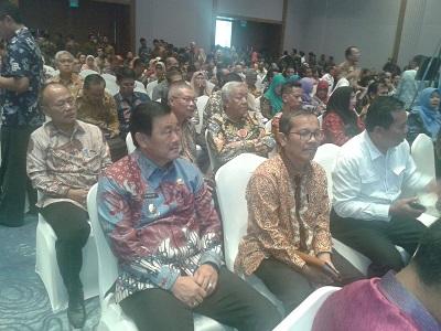 Wabub Kuansing Hadiri Penyerahan Laporan Evaluasi Bersama MENPAN RB