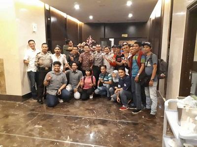 Seruuu.. Bukber Penuh Keceriaan Bersama Polresta Pekanbaru