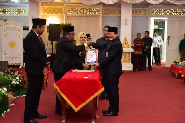 Kuansing Peroleh DIPA 2019 Rp 1,43 T