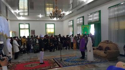 Panglima TNI Terima Gelar Kehormatan Kesultanan Tidore