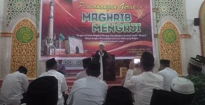 Pemerintah Daerah Pelalawan Canangkan Gerakan Maghrib Mengaji