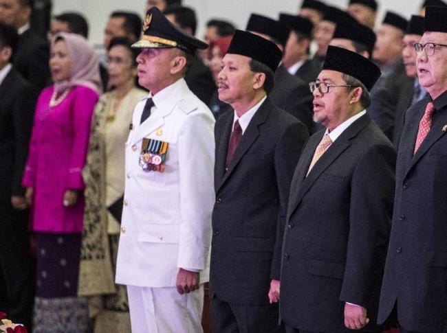 M Iriawan jadi Pj Gubernur Jabar, Demokrat : kecurigaan makin kuat