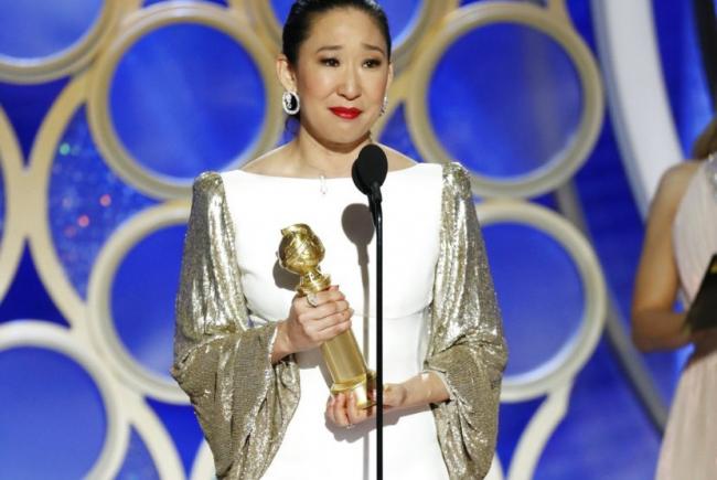 Sabet ragam Penghargaan di ajang Golden Globe, Sandra Oh kebanggaan Asia