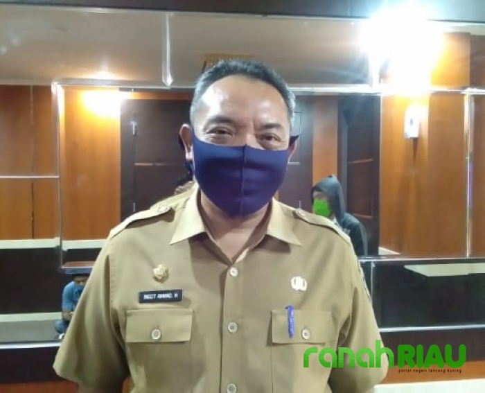 Dinas Perindustrian dan Perdagangan Pekanbaru berkoordinasi dengan Diskes terkait wacana vaksinasi