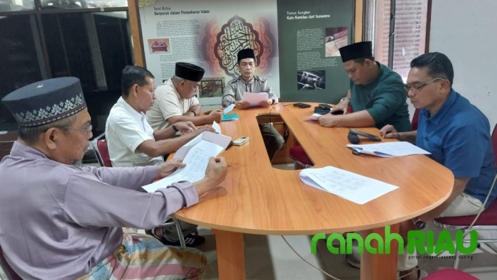 Lembaga Adat Melayu Riau Siapkan Strategi Bela Masyarakat terdampak Penertiban Kawasan Hutan