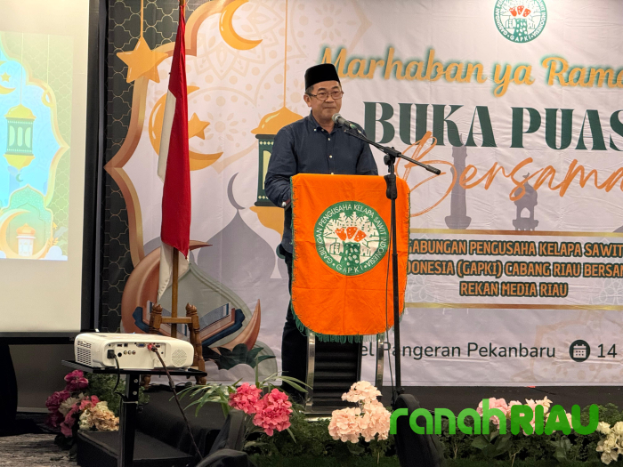 Ketua PWI Riau Apresiasi GAPKI dalam Mendukung Ketahanan Pangan