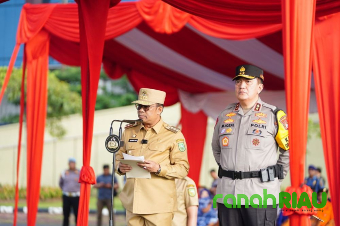 Jamin Keamanan Nataru, Operasi Lilin 2024 Libatkan 141.605 Personil Gabungan