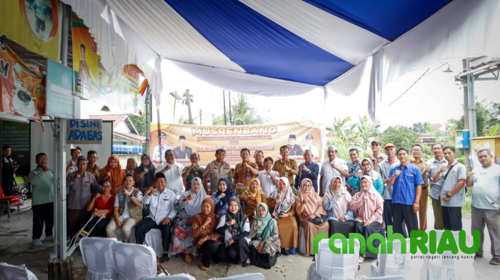 Musrenbang kelurahan Pebatuan, sebanyak 65 usulan Prioritas dari beberapa Kalangan