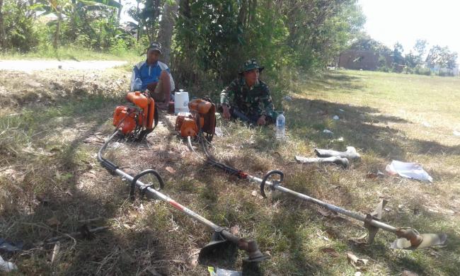  Ditata Dan Diratakan, Ini Kondisi Lapangan Pembukaan TMMD