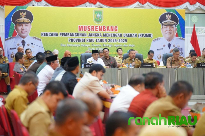 Musrenbang RPJMD Riau resmi dibuka, Wahid Ajak dengarkan Aspirasi dari berbagai Elemen Masyarakat