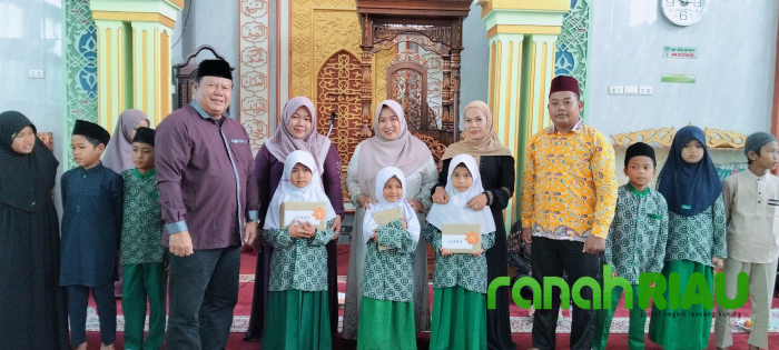 Rapor dan Harapan: MDT Baitul Jalal Tanamkan Semangat Belajar lewat Seminar Motivasi