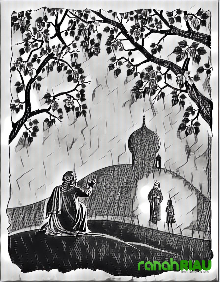 Puisi berjudul Thaghut, karya Densykes