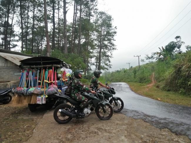  Naik Motor, Dandim Trenggalek Cek Lokasi TMMD