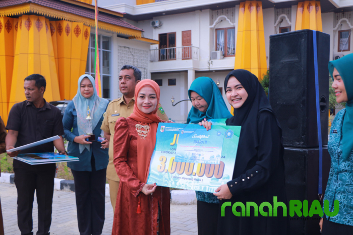 Pj Ketua TP PKK Pekanbaru: Selamat kepada Pemenang Lomba di Kreatif Expo Wisata Halal Pekanbaru