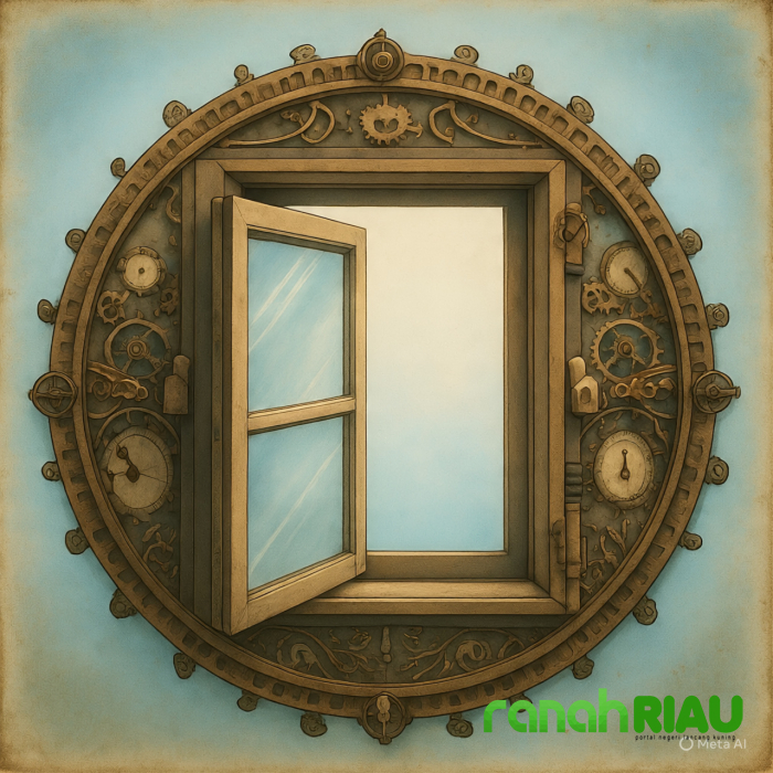 Puisi tentang Rumah: Jendela Waktu, karya Thatie Lisya