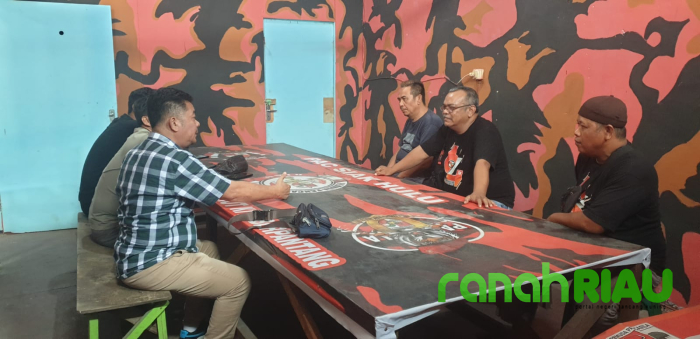 Sinergi Pemuda Pancasila Siak hulu dengan pihak Kepolisian ciptakan Kondusifitas Masyarakat