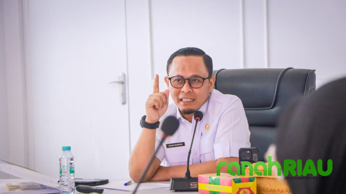Wako Pekanbaru Tegaskan Besaran Iuran Sampah berdasarkan Kesepakatan Warga
