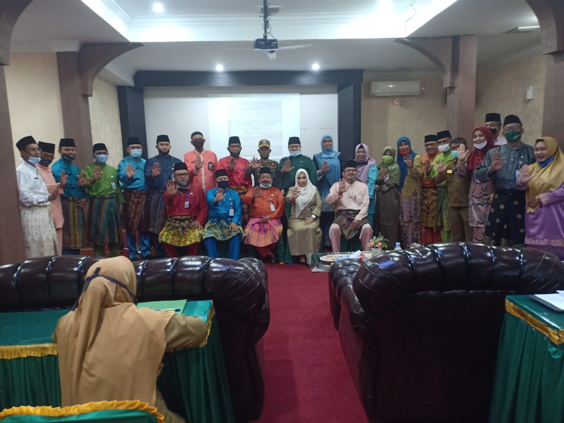 DPP & PA Gelar Rapat Pokja PUG Tahun 2020