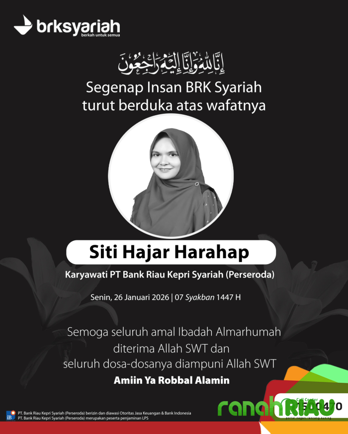 Duka Mendalam BRK Syariah, Kehilangan Insan Terbaik Akibat Tragedi di Jalan Tengku Bey