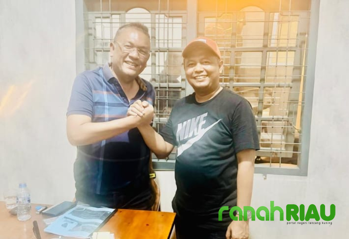 Siap Maju Pilkada Siak, Pasangan Sugianto-Rudy Sinaga semakin Kompak