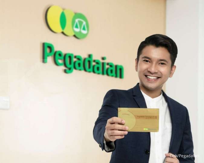 Nabung emas di Pegadaian bisa dapat iPhone Pro Gratis, Simak caranya