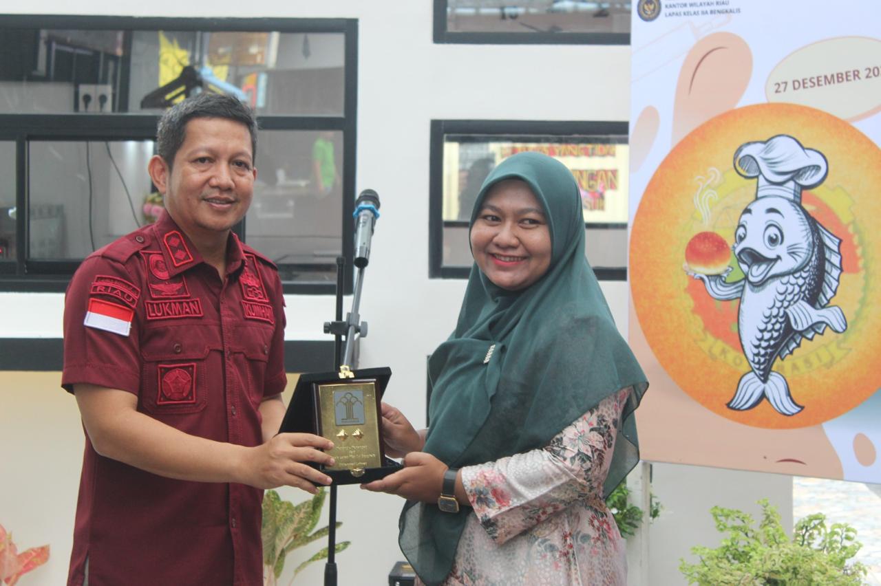 Luncurkan Inovasi Terbaru, Lapas Kelas IIA Bengkalis Resmikan Gerai Bakery