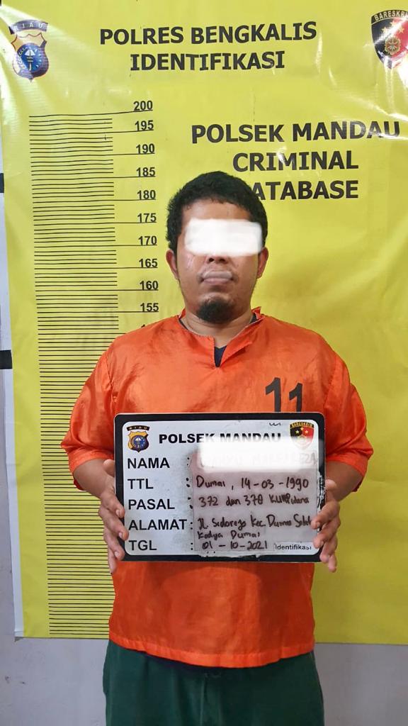 Warga Dumai WM Diduga Gelapkan Invioce Perusahan Penjualan Sawit di Duri