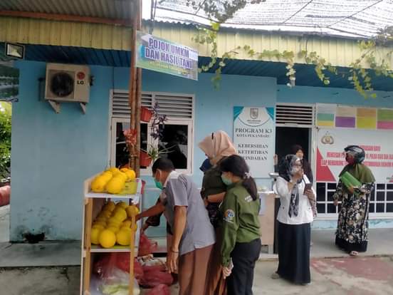 Kelurahan Tobek Godang bantu Pasarkan Hasil Pertanian Warga
