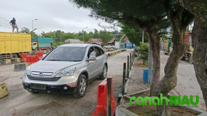 Libur Nataru, Penyeberangan Roro Dumai-Rupat masih Sepi Penumpang