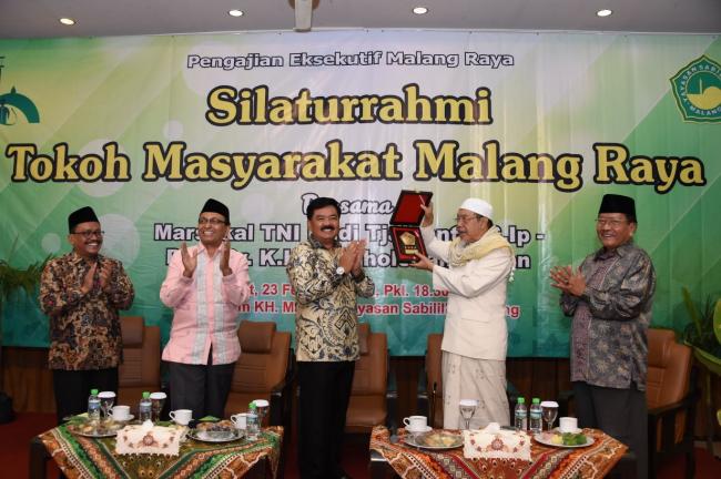 Panglima TNI : Hadapi Dampak Negatif Digitalisasi, Kita Bangun Pemuda yang Pintar