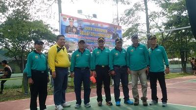 Turnamen Dandim Cup Volly Ball Inhil Seruuu Lohh.. Masyarakat Pun Antusias... 