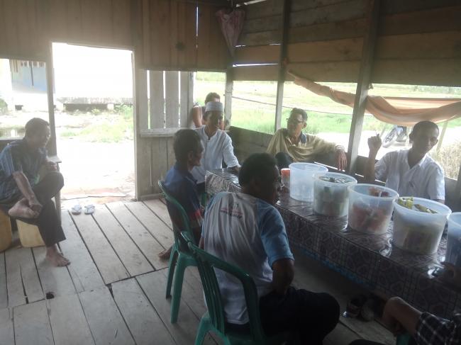 Masyarakat Desa Kuala Sebatu Menjerit Akibat Banjir Yang Tak Berkesudahan