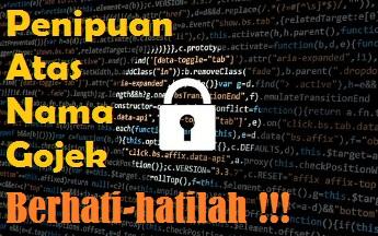 Ngakunya dari Gojek Online, Korban ditipu Hingga 4 Juta Rupiah