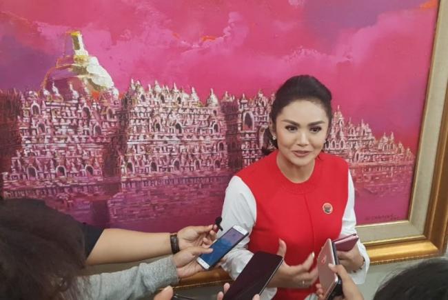 Mantapkan diri jadi calon Wakil rakyat dari PDIP, ini alasan Krisdayanti