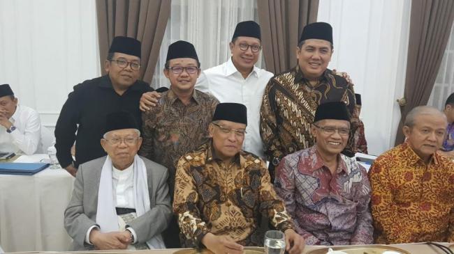 Haedar Nashir Sampaikan 3 Hal Berikut dalam Pertemuan Ormas Islam dengan Wapres JK