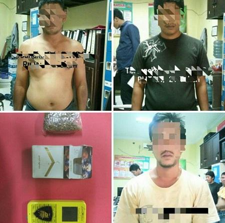 Tuh Kan Narkoba Lagi, Akhirnya kena Deh Di cokok Polisi, Ini Dia Pelakunya..