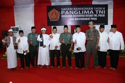 Panglima TNI : Situasi Poso Semakin Hari Semakin Aman