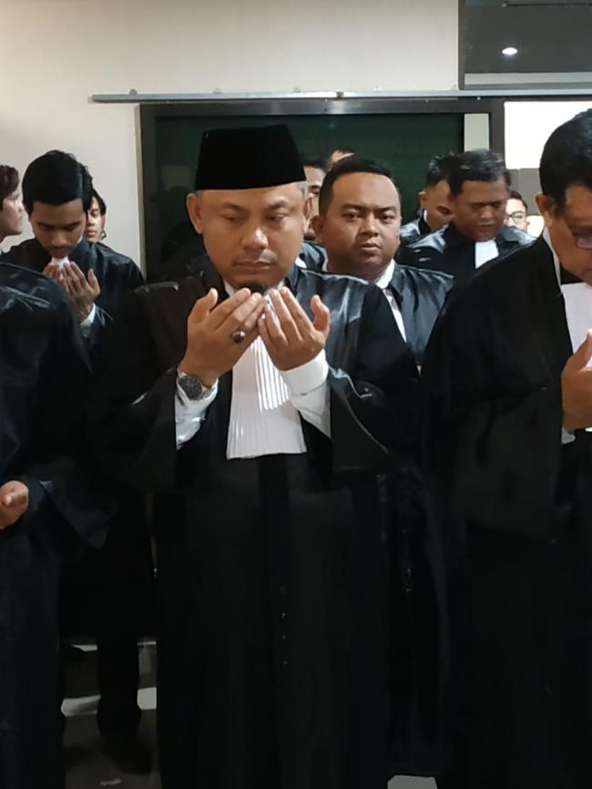 DR. Yudi Krismen US, S.H M.H : Dedukasi Membela Masyarakat Terzalimi