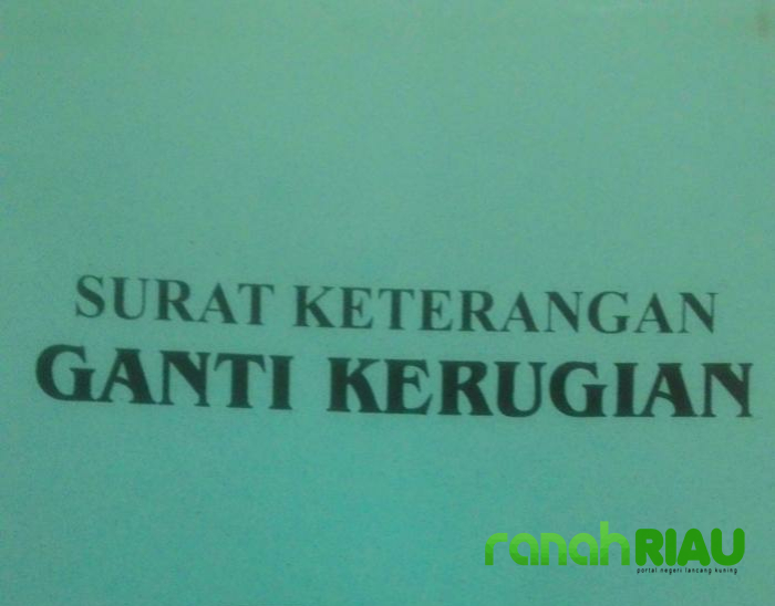 Urus SKGR dipatok 3.5 sampai 4 juta, Camat Tapung Hulu : Saya Tidak Tahu