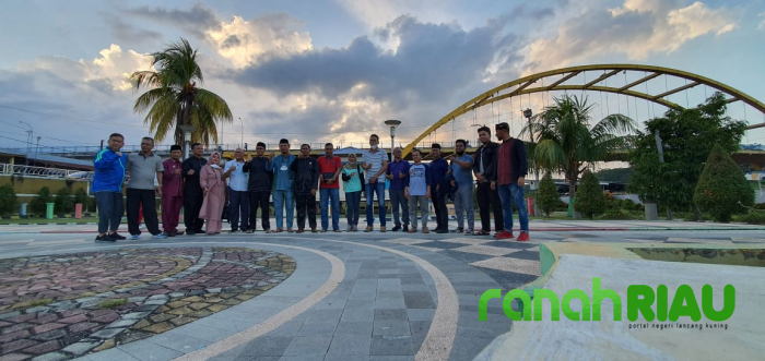 Syukuran HPN 2022, PWI Riau dan LAMR Kota Pekanbaru sepakat gelar Makan Behidang