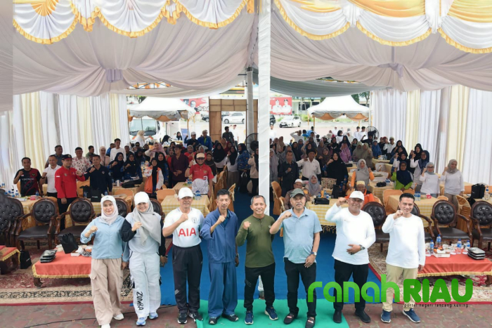 BRK Syariah Gelar Ramah Tamah ASN Pra Pensiun dan Purnabakti di Bengkalis